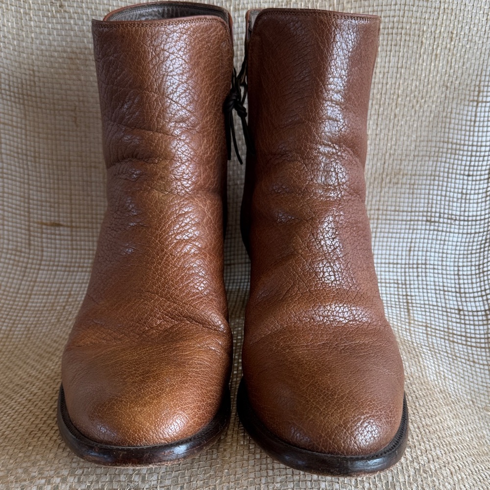 Stallion Zorro Men's Thai Buffalo Skin Leather Boots by